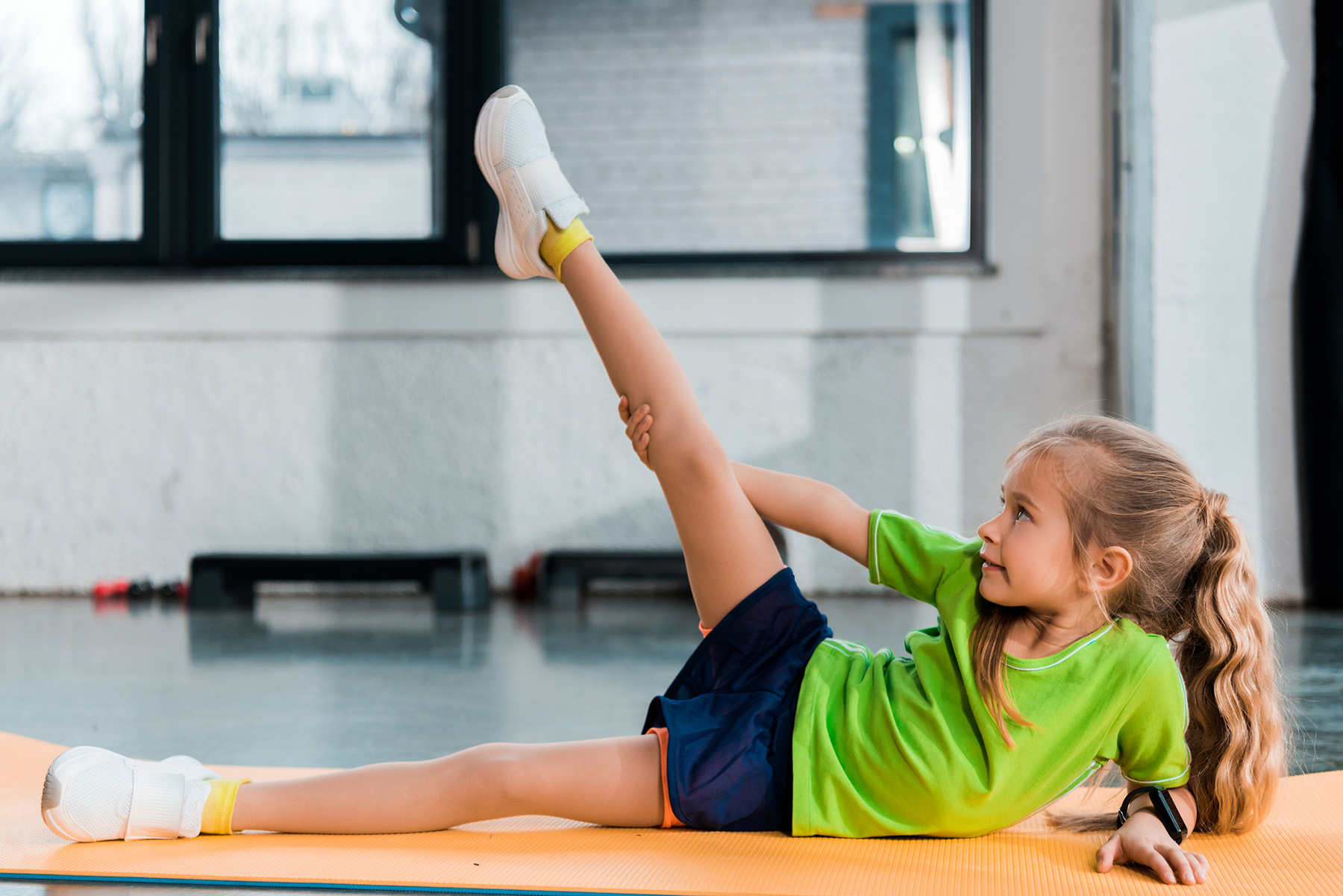 How Kids Can Learn to Stretch before Every Dance Class